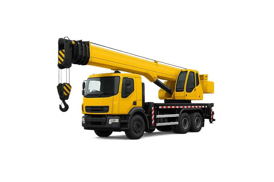 Mobil Vinç Kiralama
